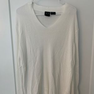 Armani exchange men light sweater